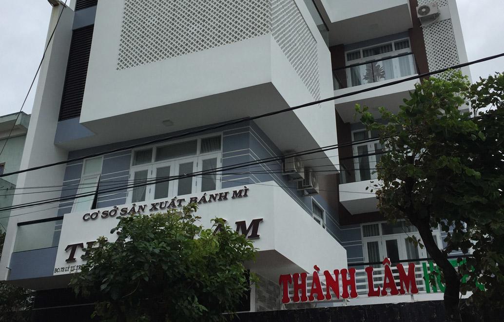 Thanh Lam Hotel Туй Хоа Екстериор снимка