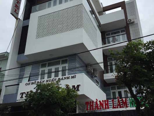 Thanh Lam Hotel Туй Хоа Екстериор снимка