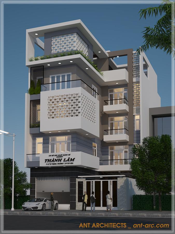 Thanh Lam Hotel Туй Хоа Екстериор снимка