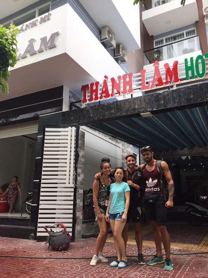 Thanh Lam Hotel Туй Хоа Екстериор снимка